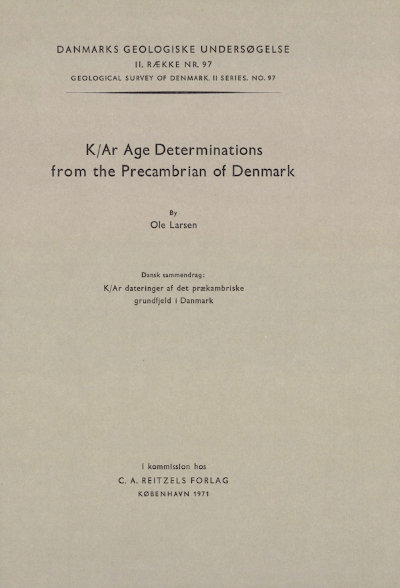 Cover image for volume 97