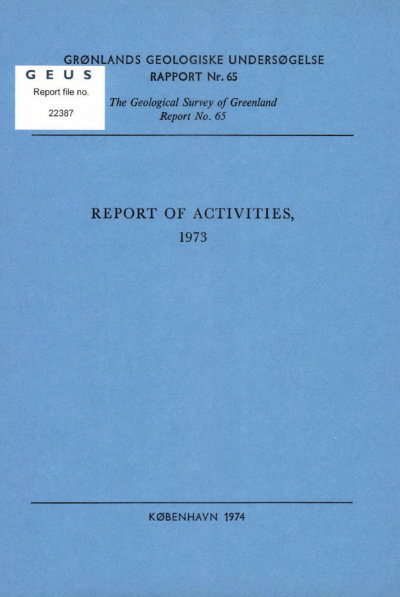Cover image for volume 65