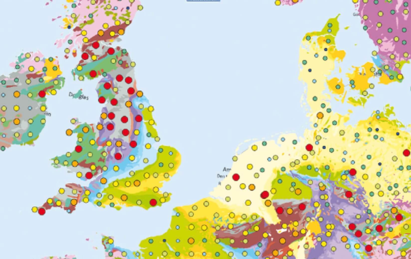 Map of Europe