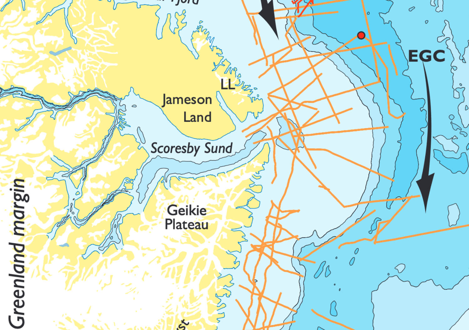 Map of study area