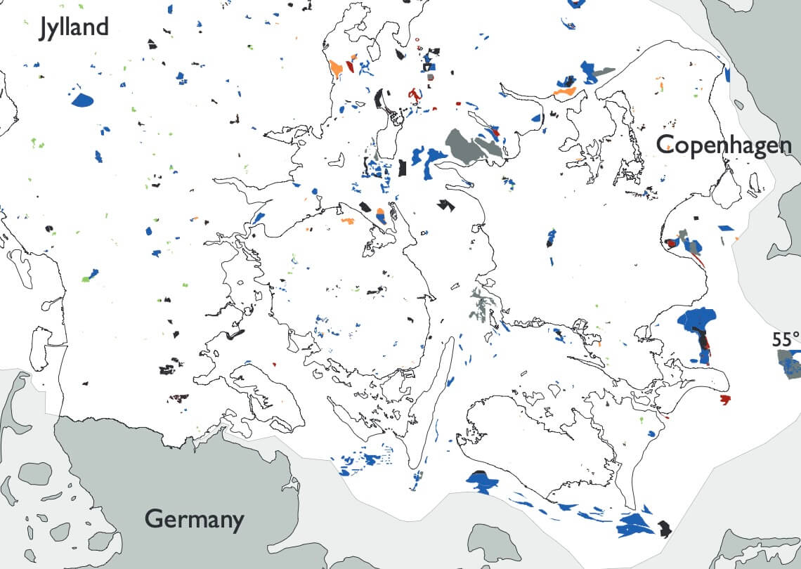 Map of study site.