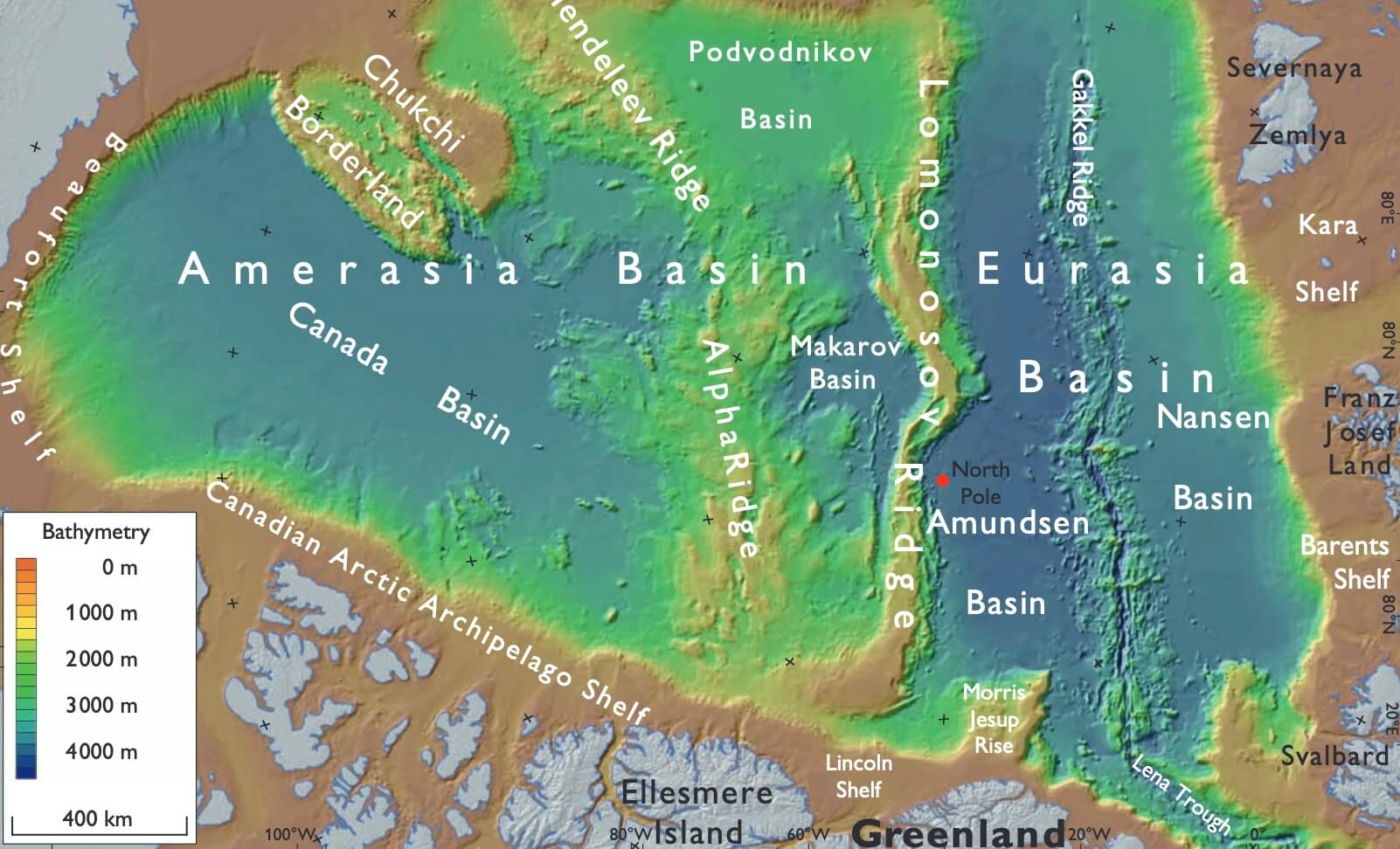 Map of study area.