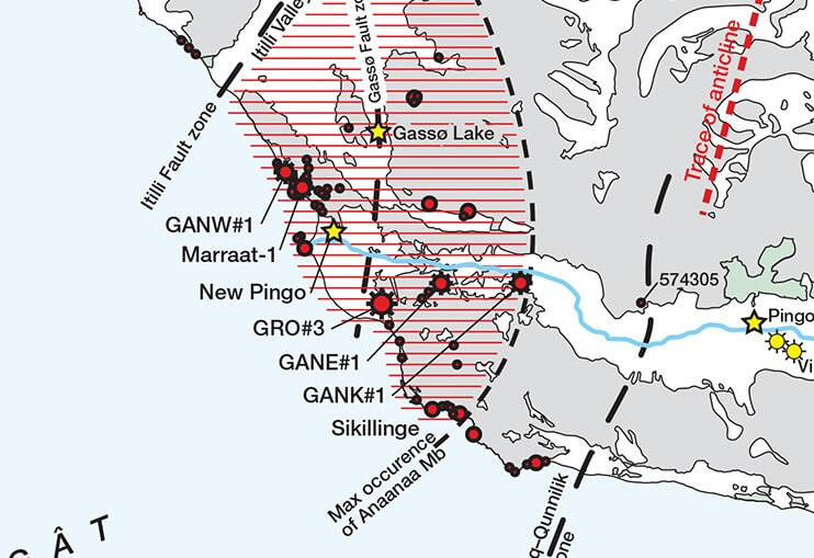 Map of study area