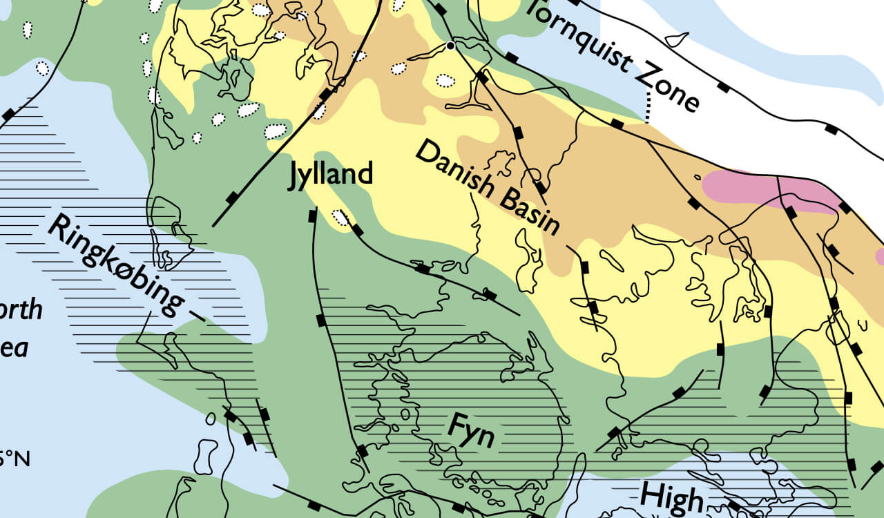 Geology of study area