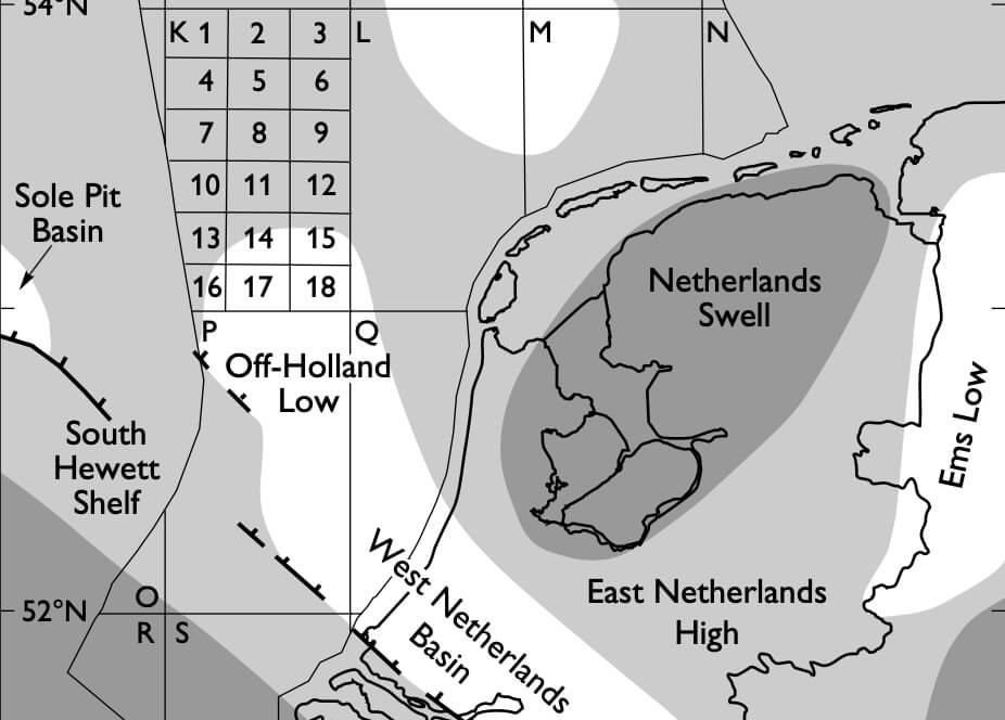 Map view of the study site.