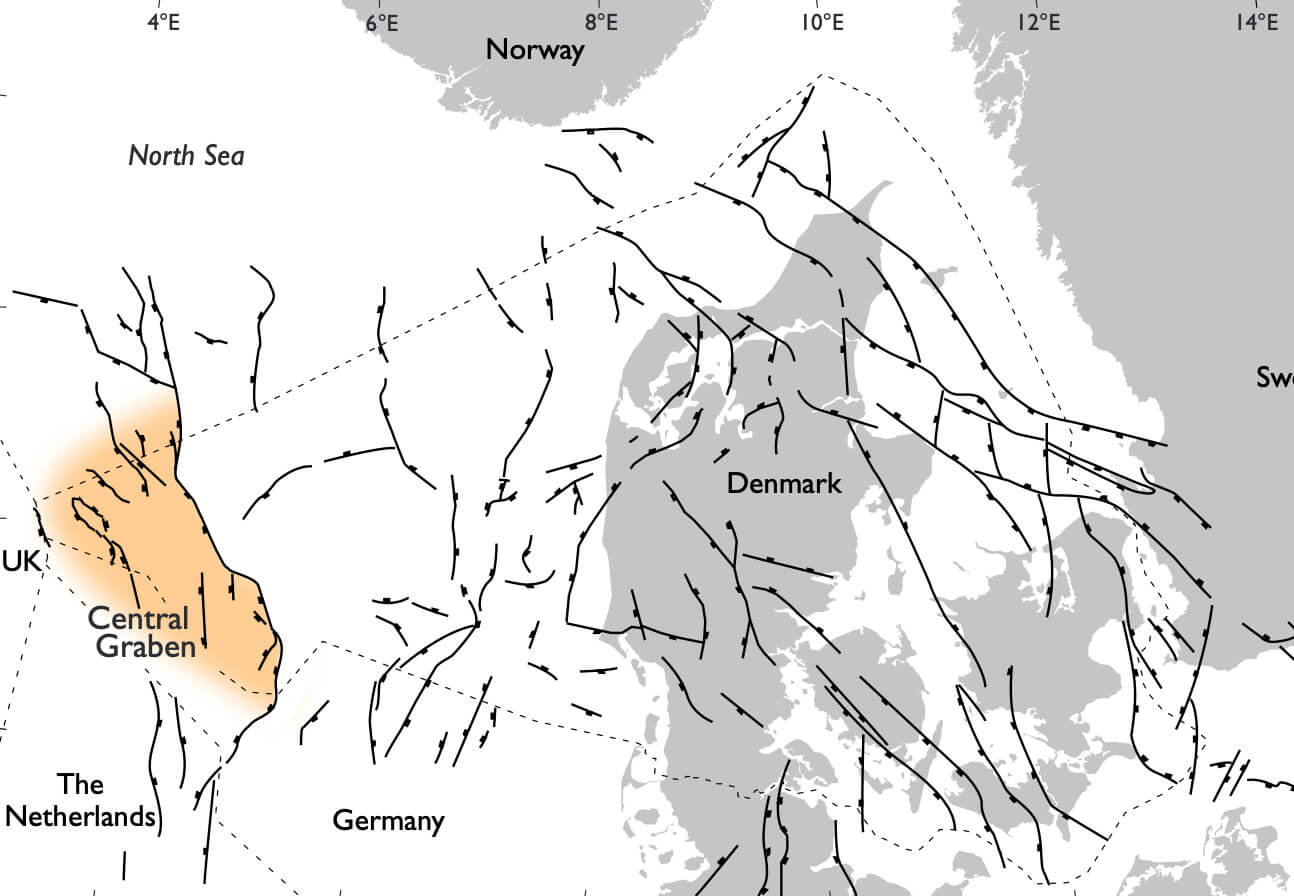 Map view of the study area.