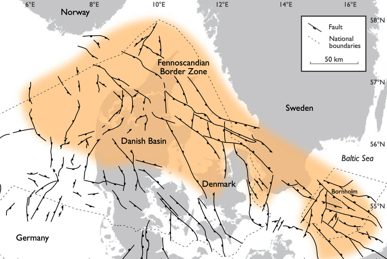 Map view of the study site.