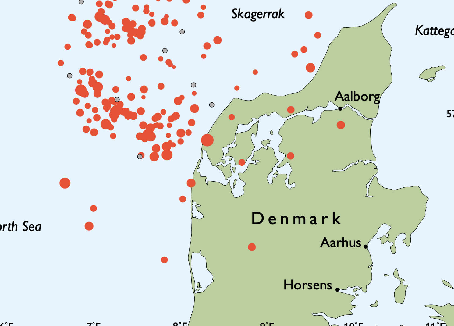 Map of study sites.