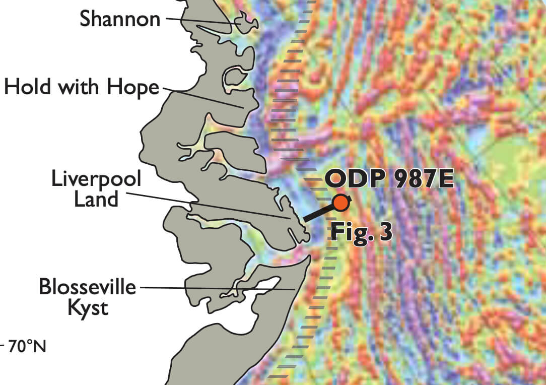 Map of study site.