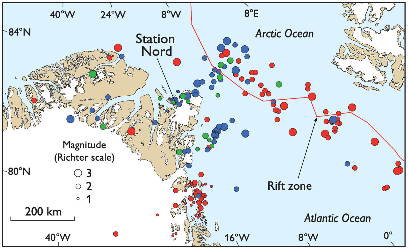 Map of study site.