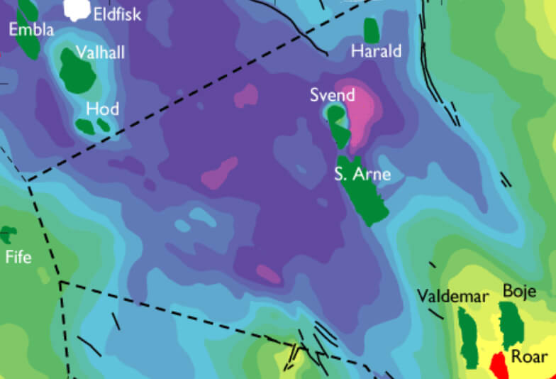 Map view of the study area.