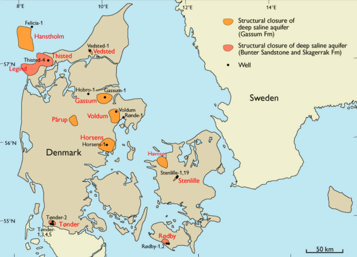 Map view of the study area.