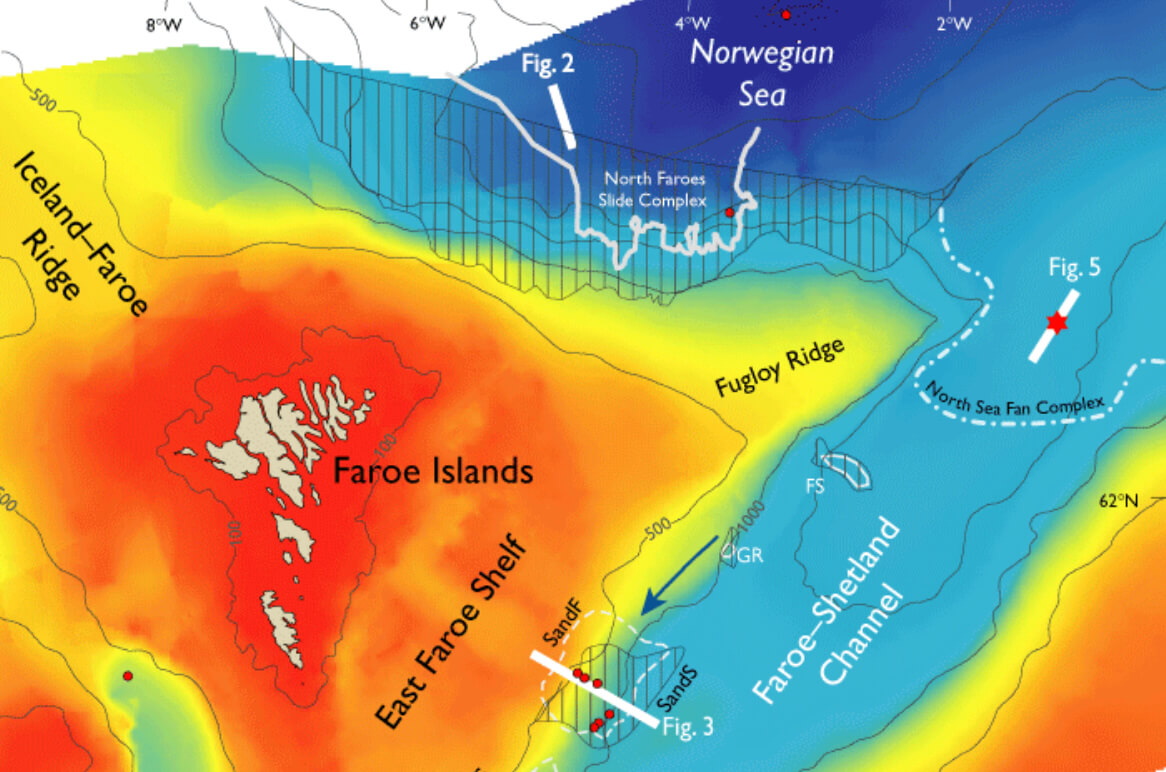 Map view of the study area.