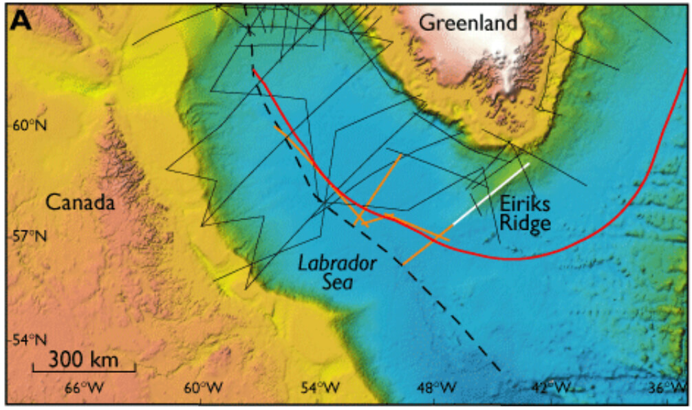 Map of the study area.