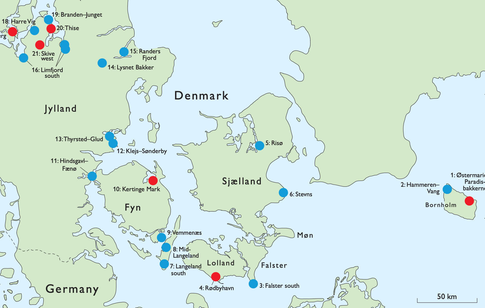 Map of the study area.