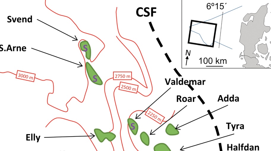 Map of study area