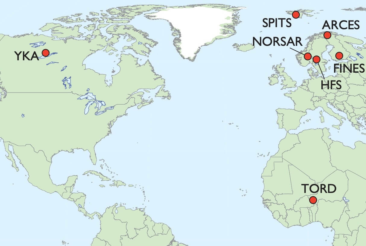 Map of the study area.