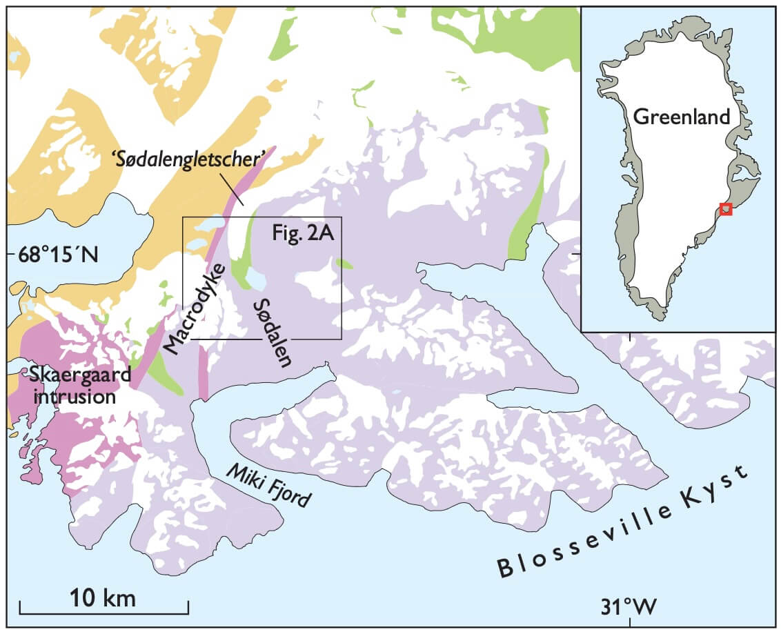 Map of the study area.