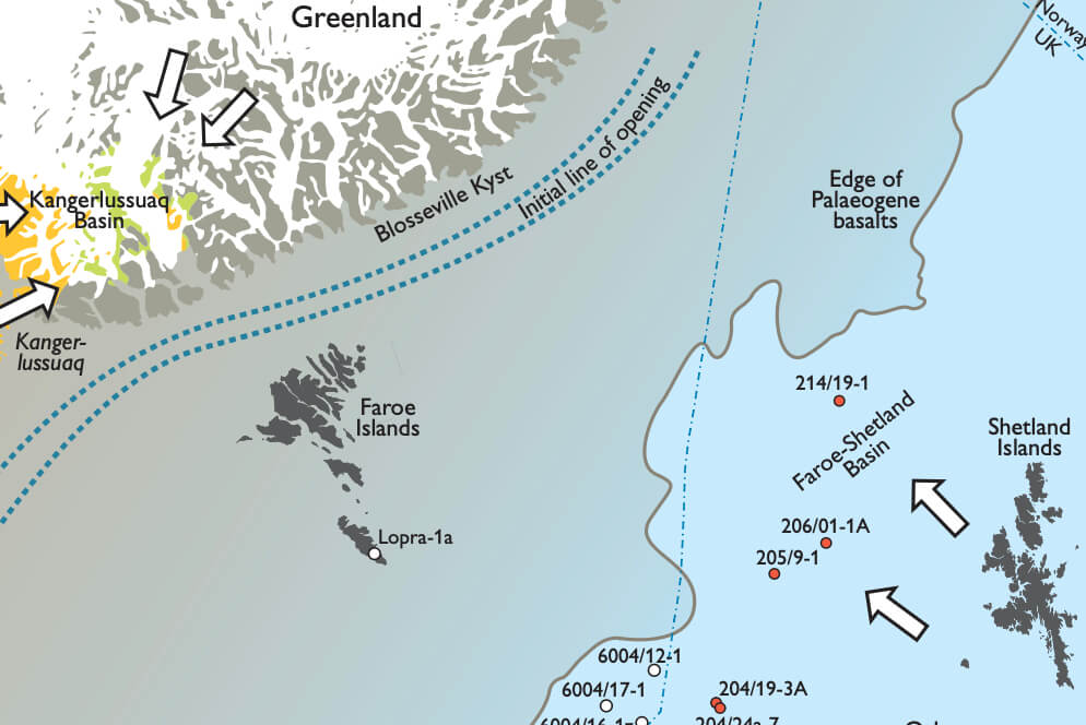 Map view of the study site area.