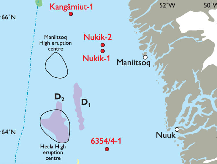 Map view of the study site area.