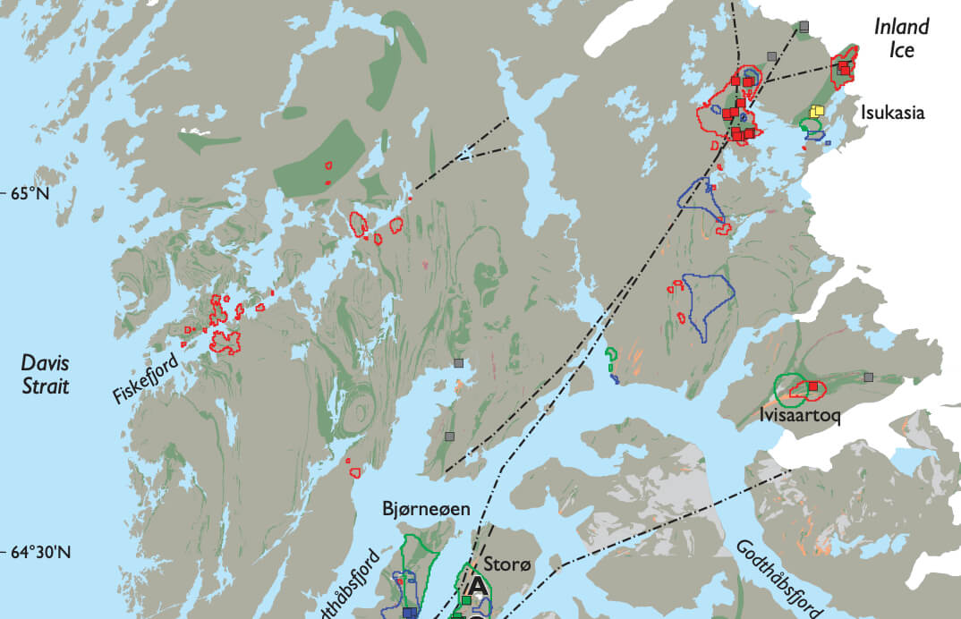 Map view of the study site.