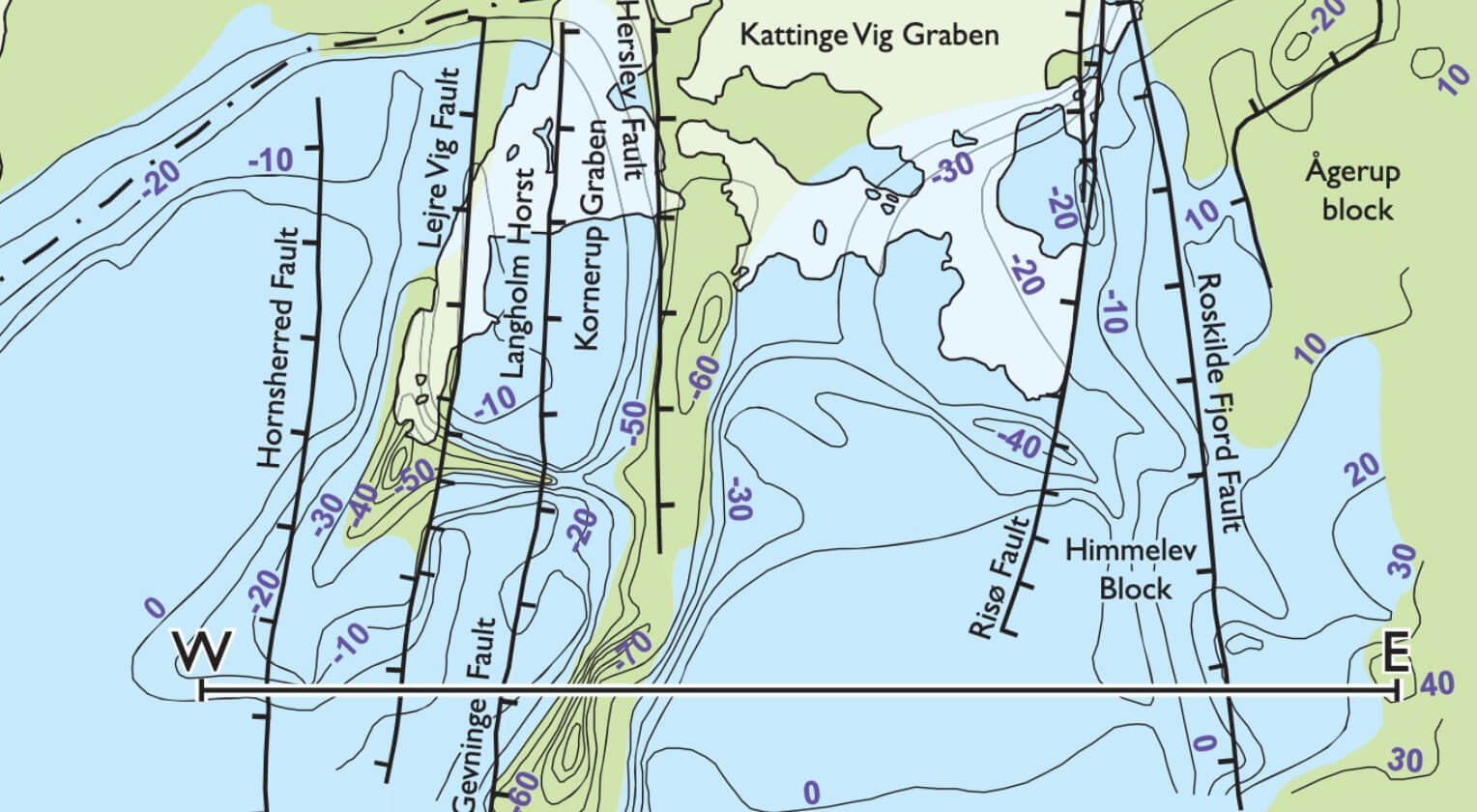 Site map.