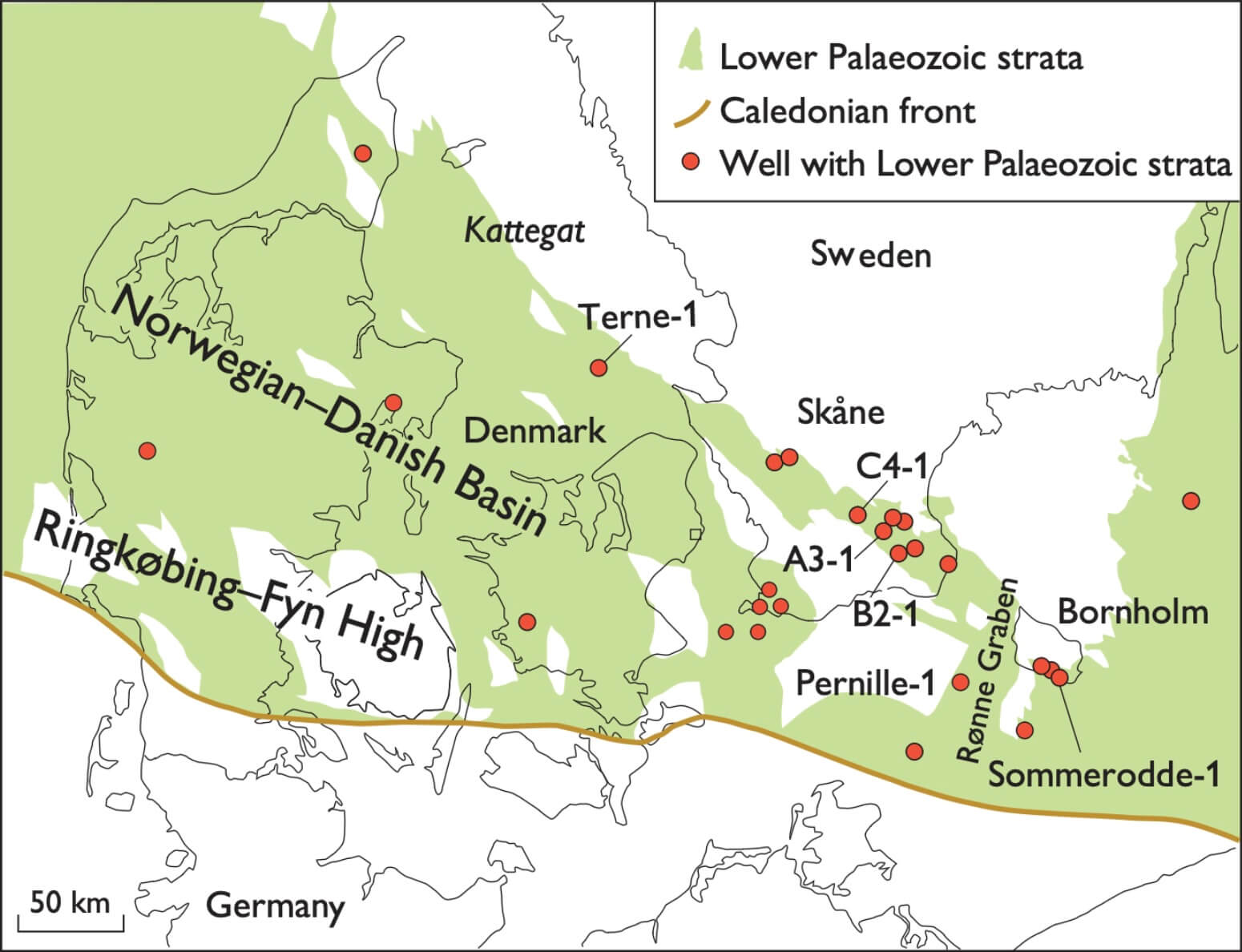 Study site map.