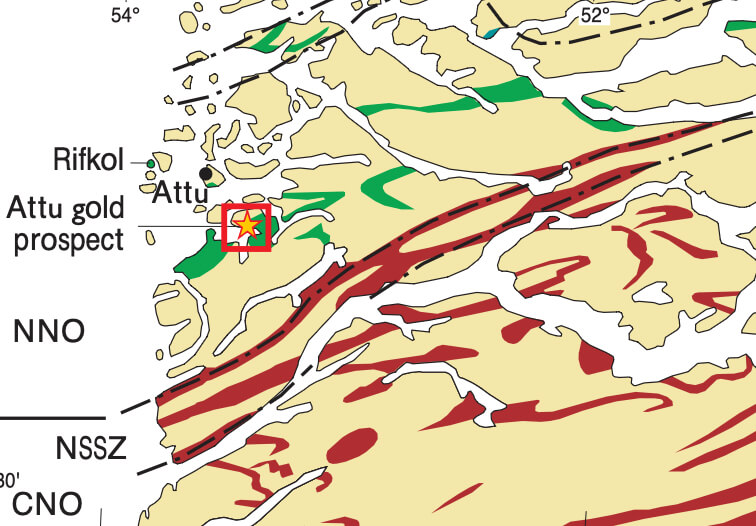 Map view of the study area.