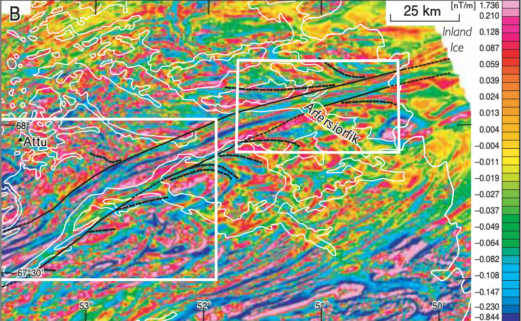 Map view of study areas.