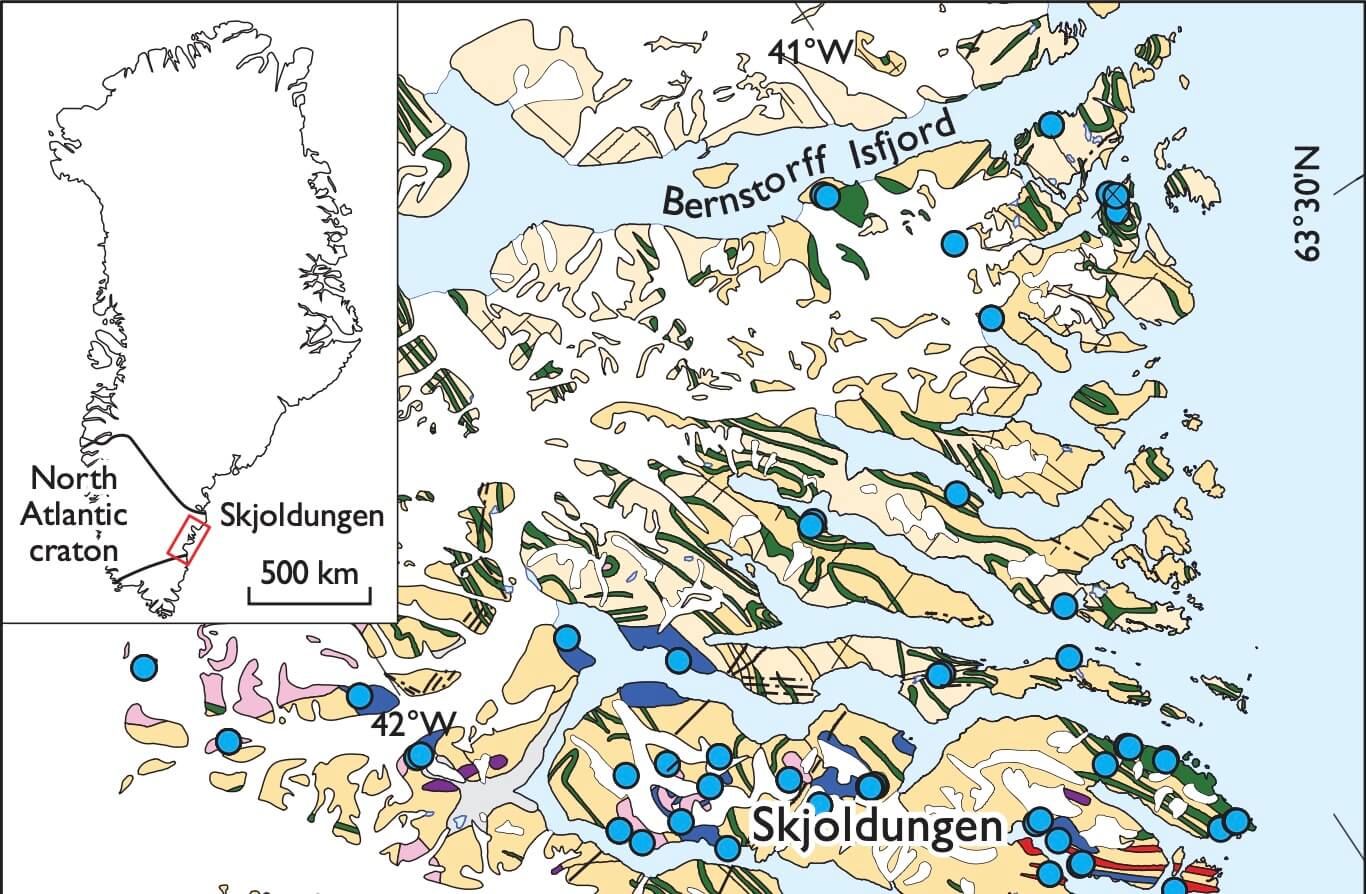 Study area map.