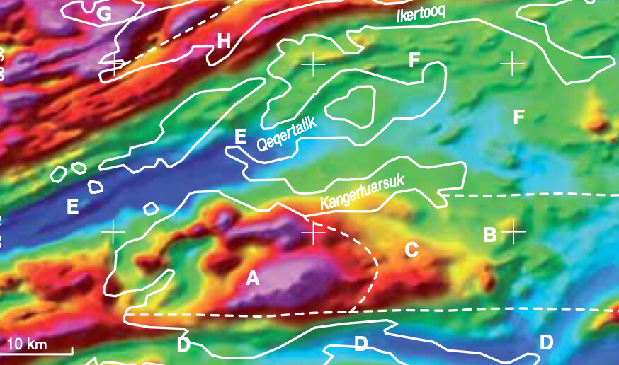 Map view of the study site.