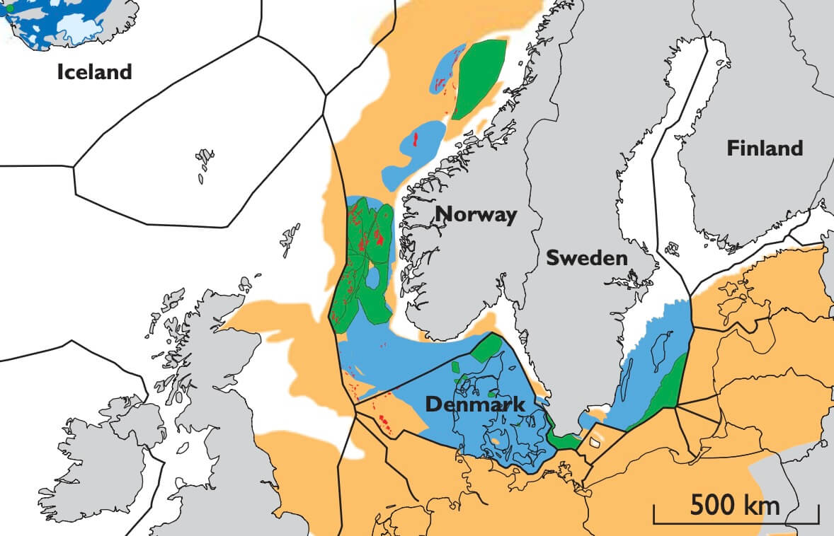 Map of study site.