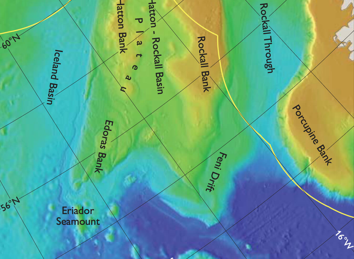 Map of study sites