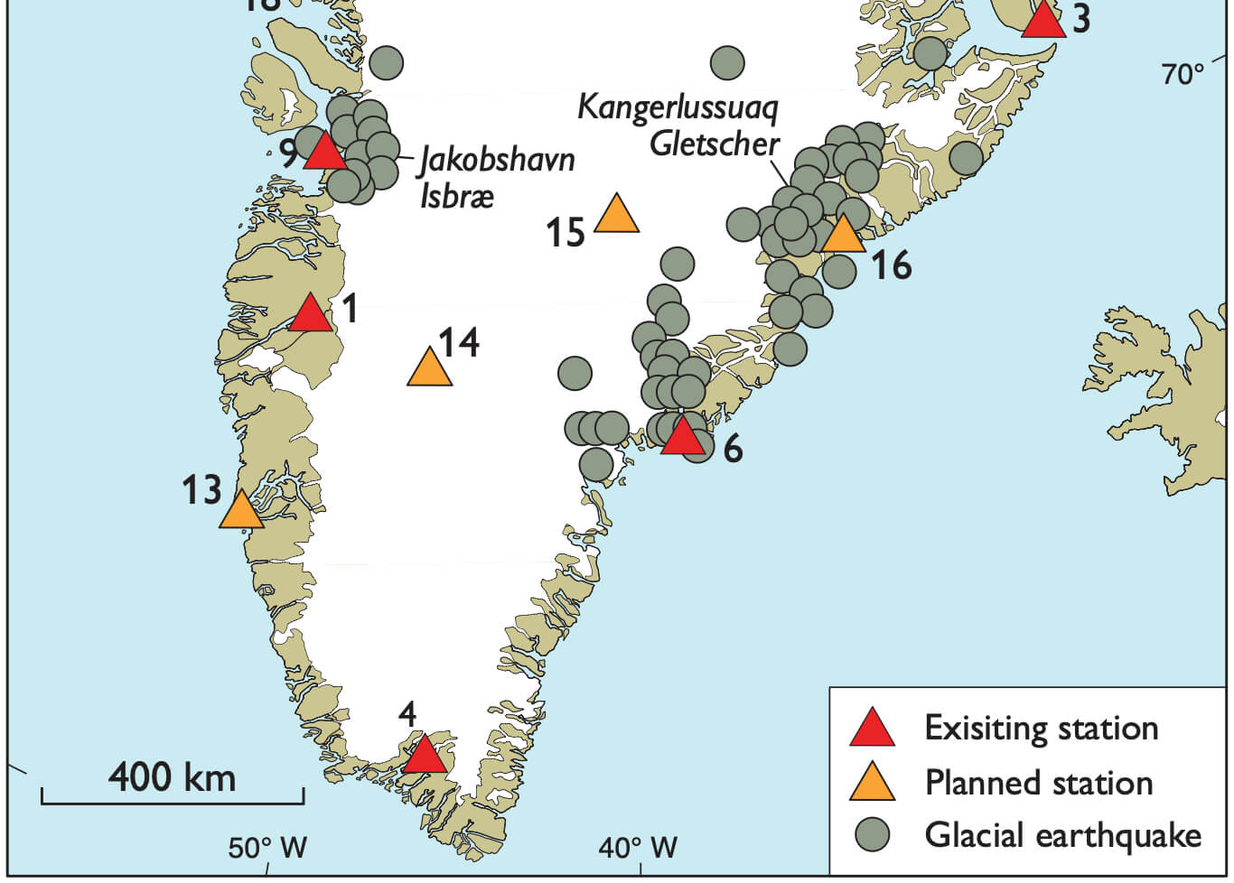 Map of study site