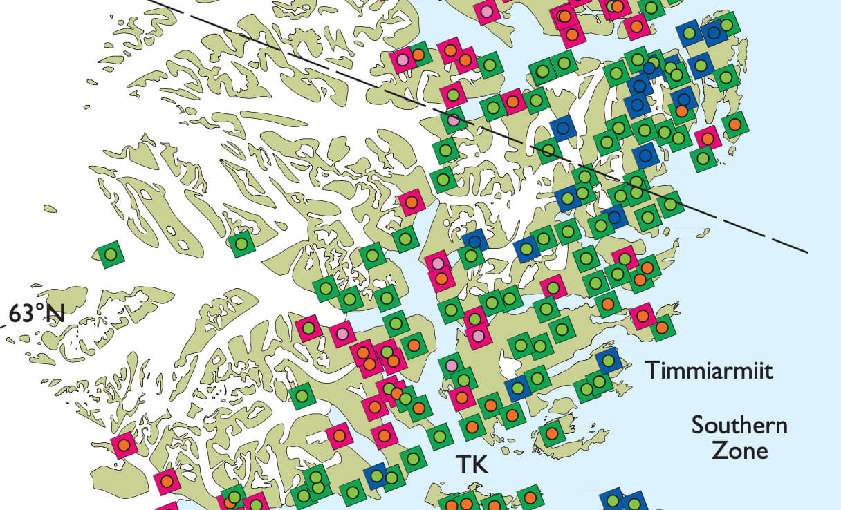 Map of study site