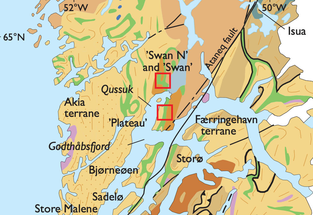 Map of study site