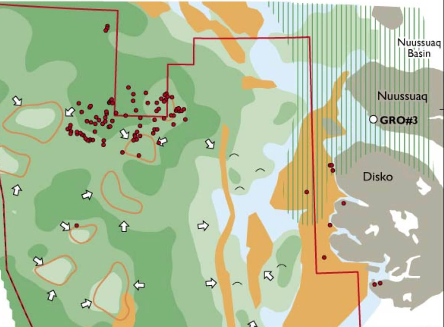 Map view of the study site.