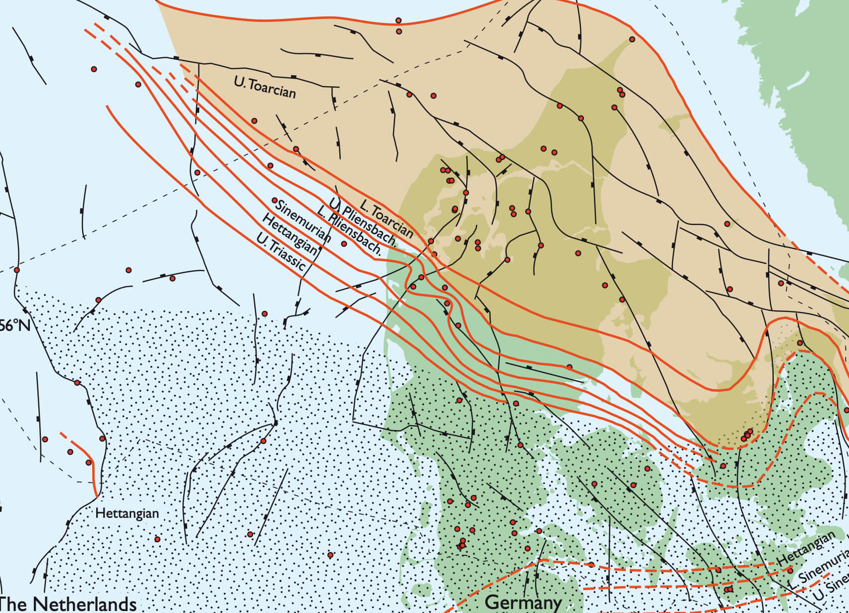 Map view of study site.