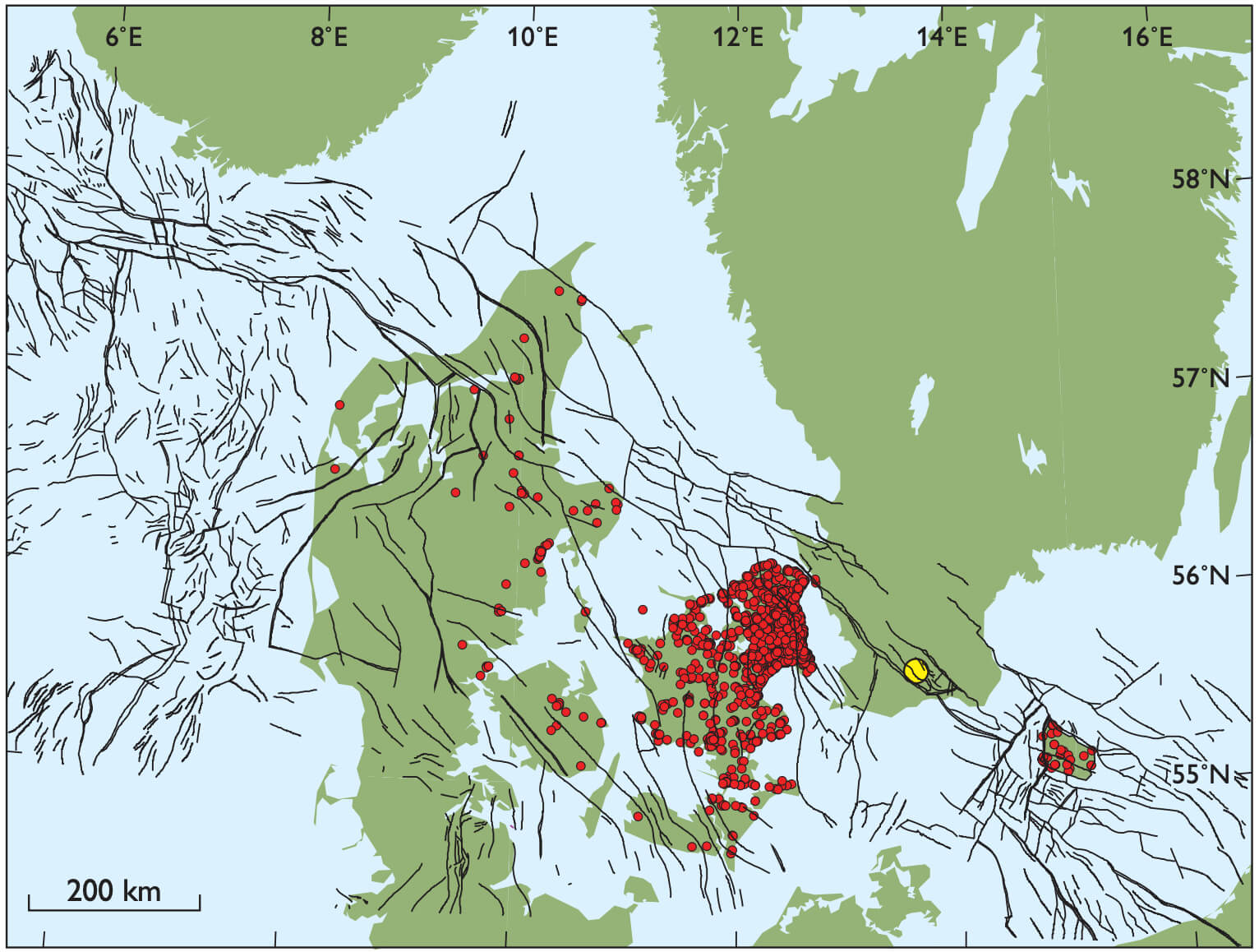 Map of the study site.