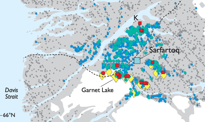 Map of study site.