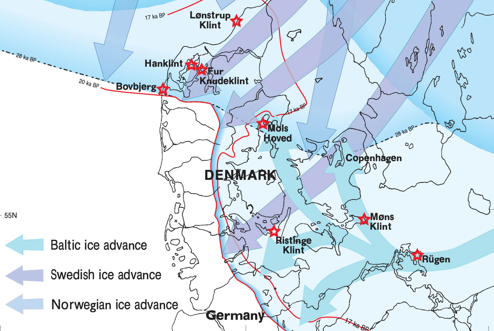 Map view of the study site.