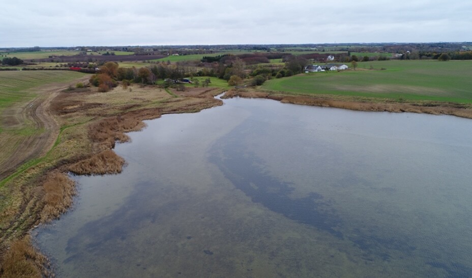 Photo of coastline in Denmark